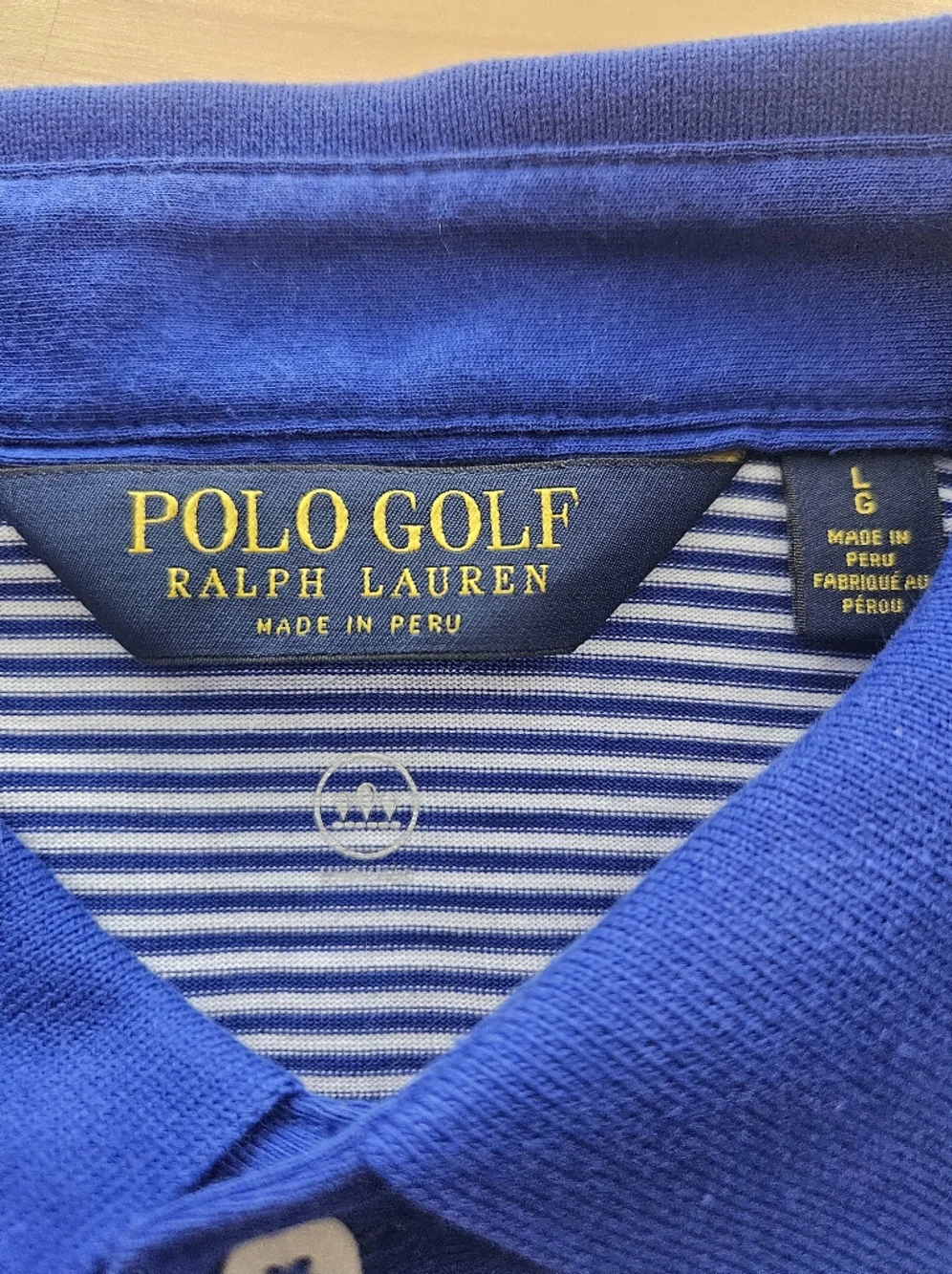 Ralph Lauren Polo Golf Lot Of Three Mens Polo Shirts Sz‎ Large